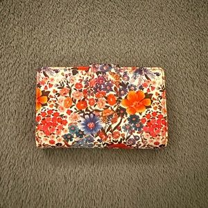 Floral Kelly & Katie Wallet